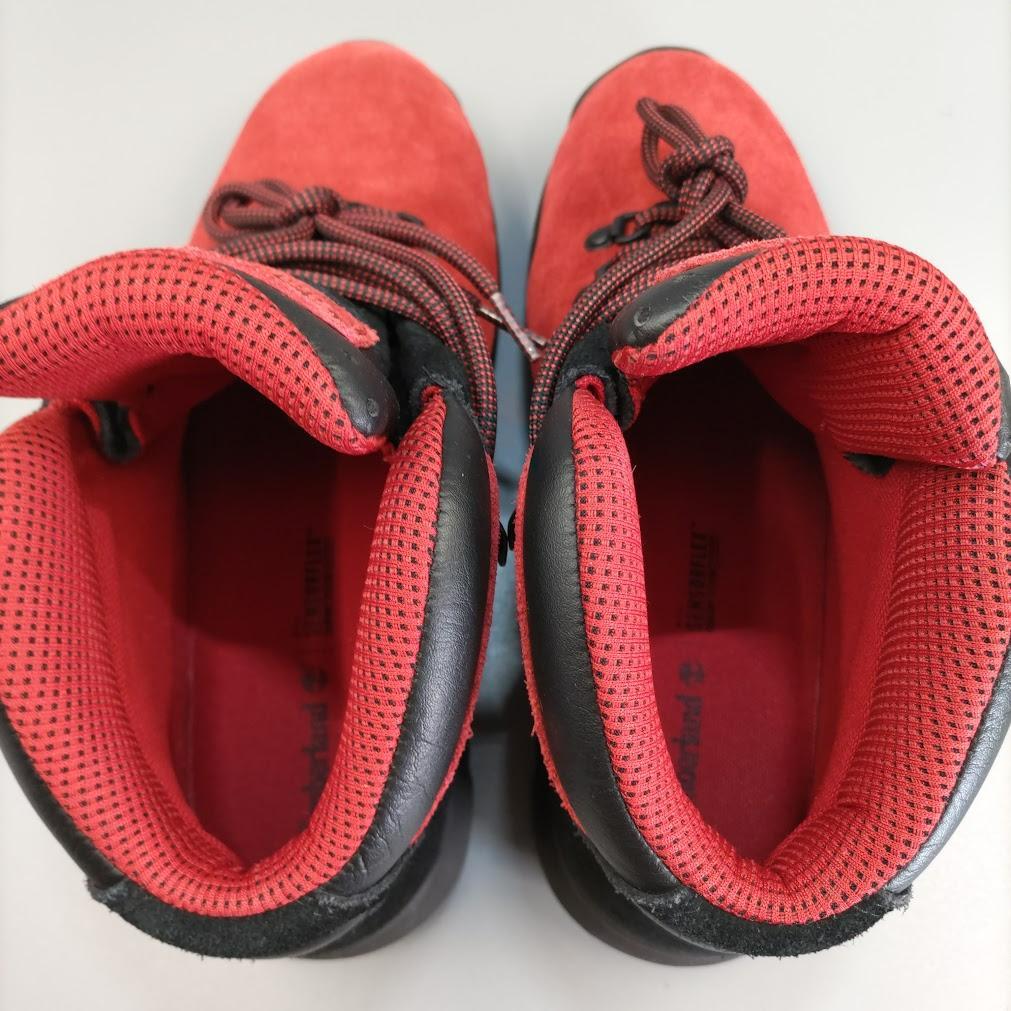 ティンバーランド TIMB A1RBE ワールドハイカー RED 26.0cm