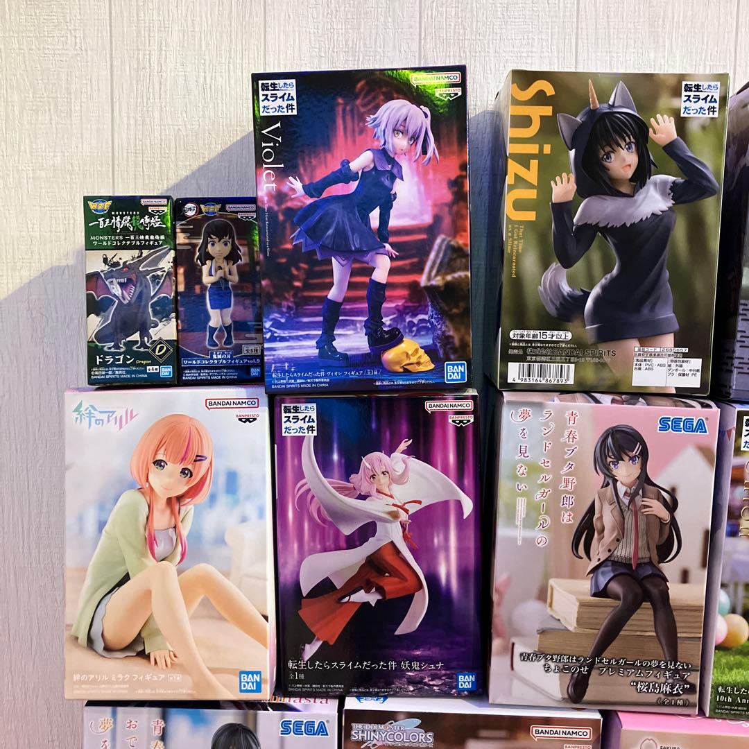 プライズフィギュアまとめ売り 美少女 19個 桜ミク 転スラ 青ブタ