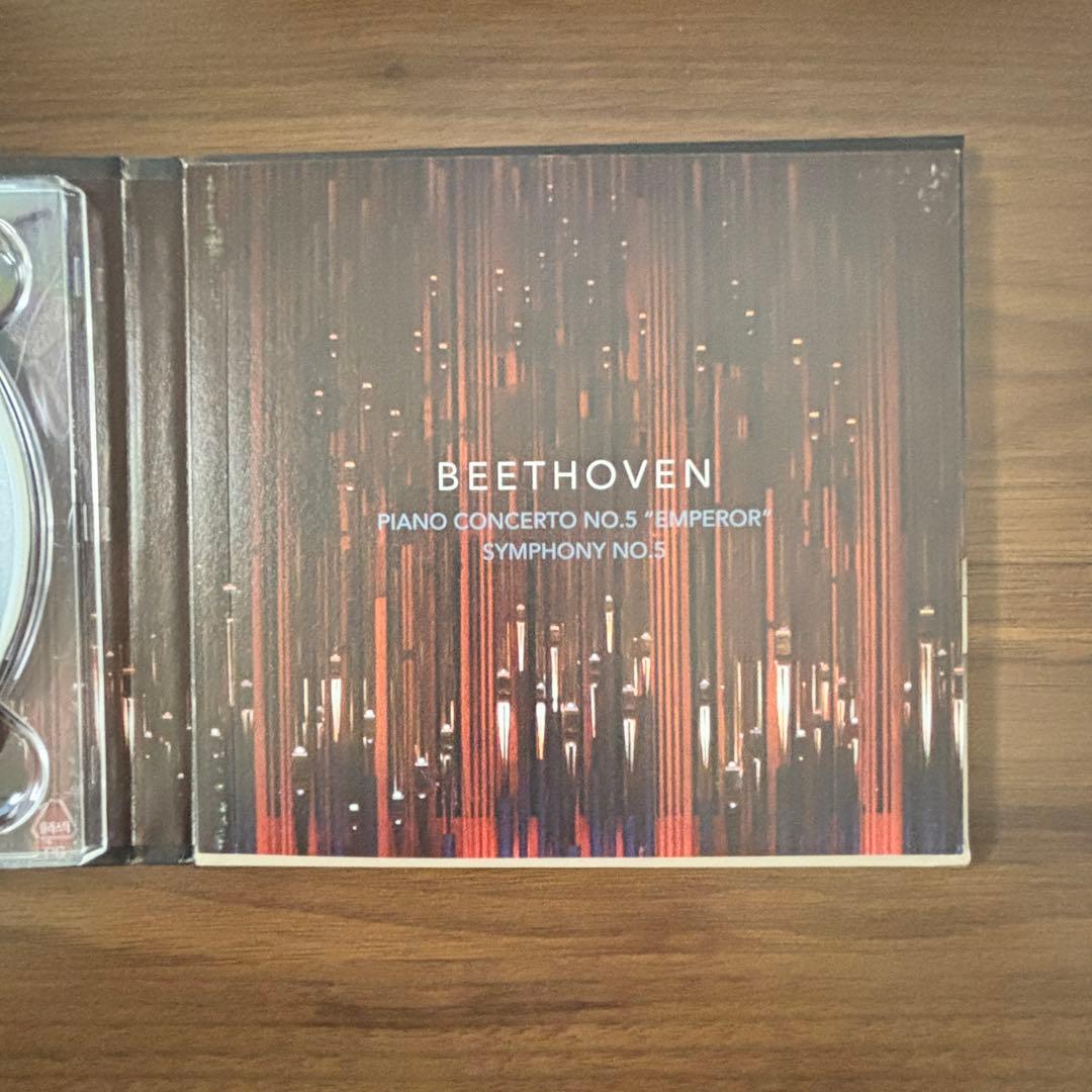 【限定5000枚】チョ・ソンジン／ベートーヴェン《皇帝》DG ライブCD