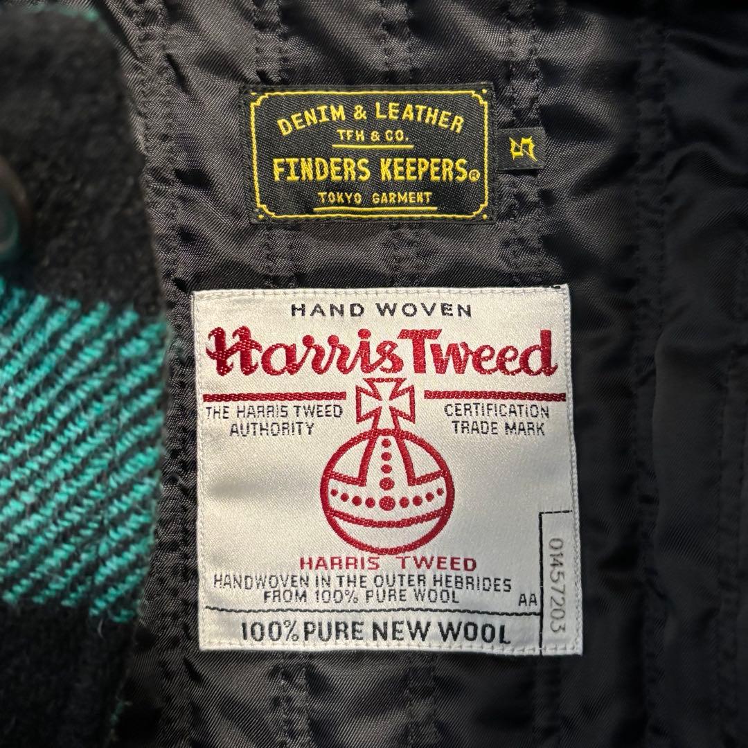 ハリスツイード ファインダーズキーパーズ ジャケット - メルカリ