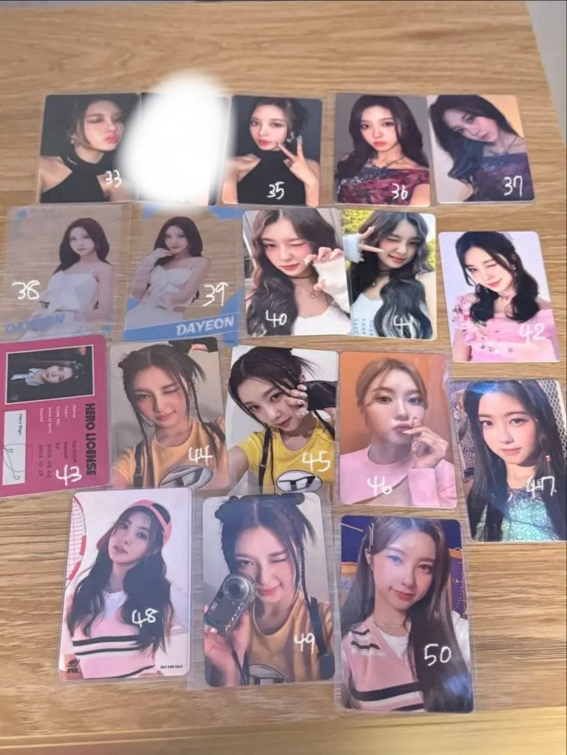 kep1er ダヨン トレカ バラ売り可能 - メルカリ