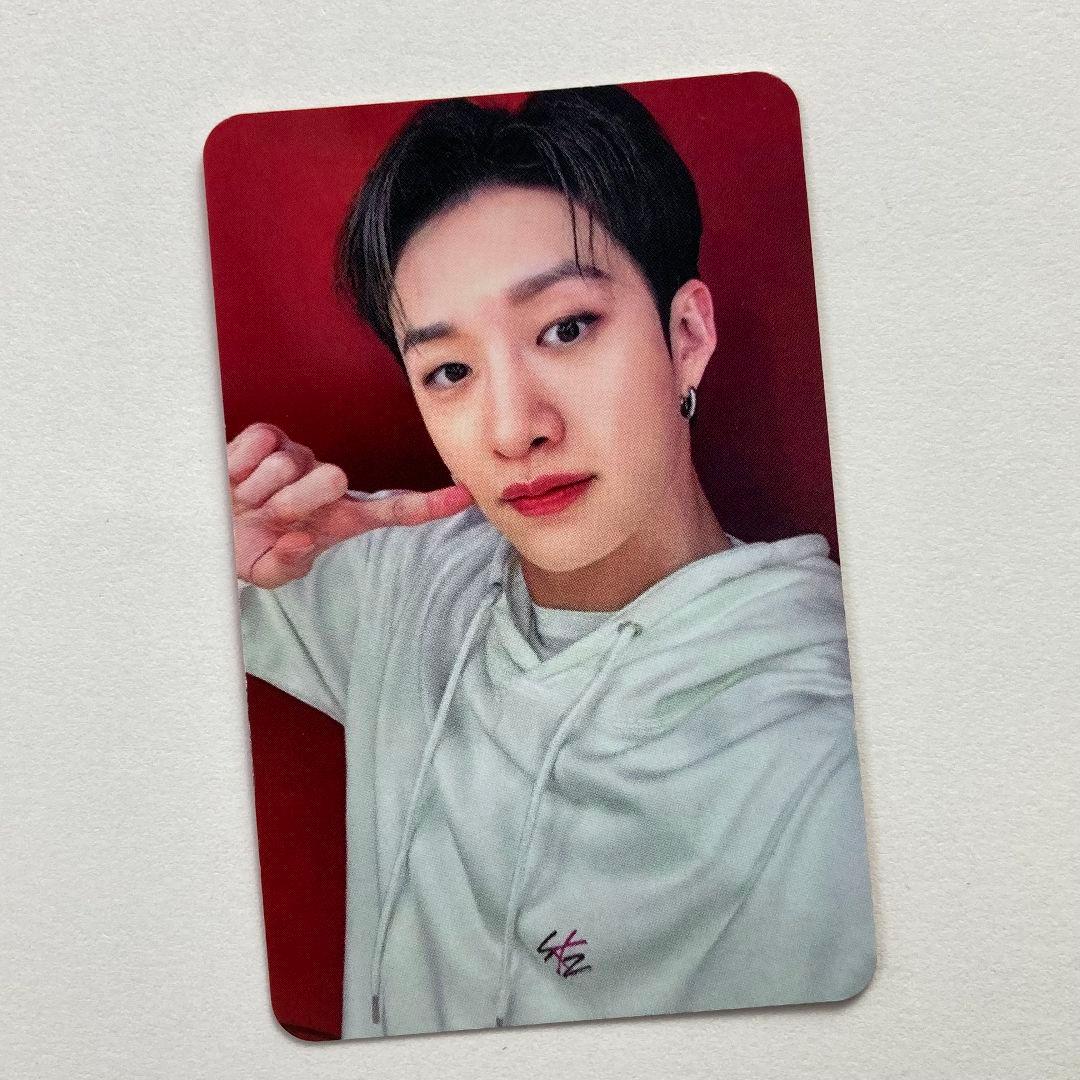 StrayKids バンチャン MAXIDENT サノク トレカ スキズ - メルカリ