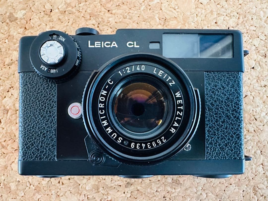 【美品】Leica CL ＋ SUMMICRON-C F2 40mm Leica 40mm f/2 Summicron Lens Review - 35mmc
