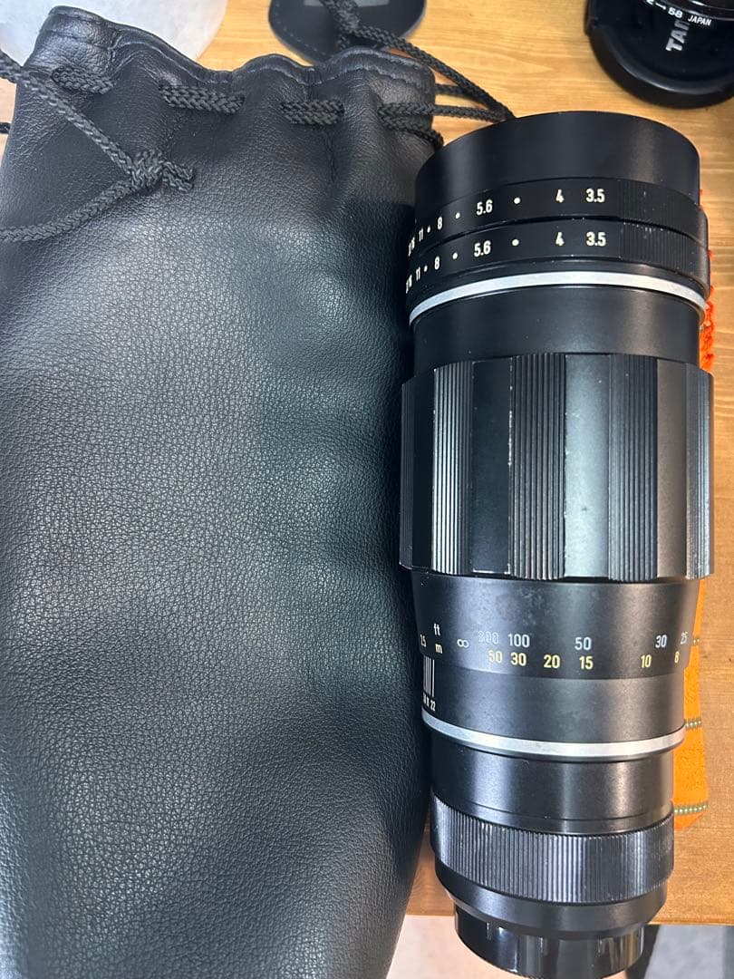 Pentax Asahi Takumar 200mm F3.5 レンズ PENTAX f/3.5 Camera Lenses 200mm Focal for sale | eBay