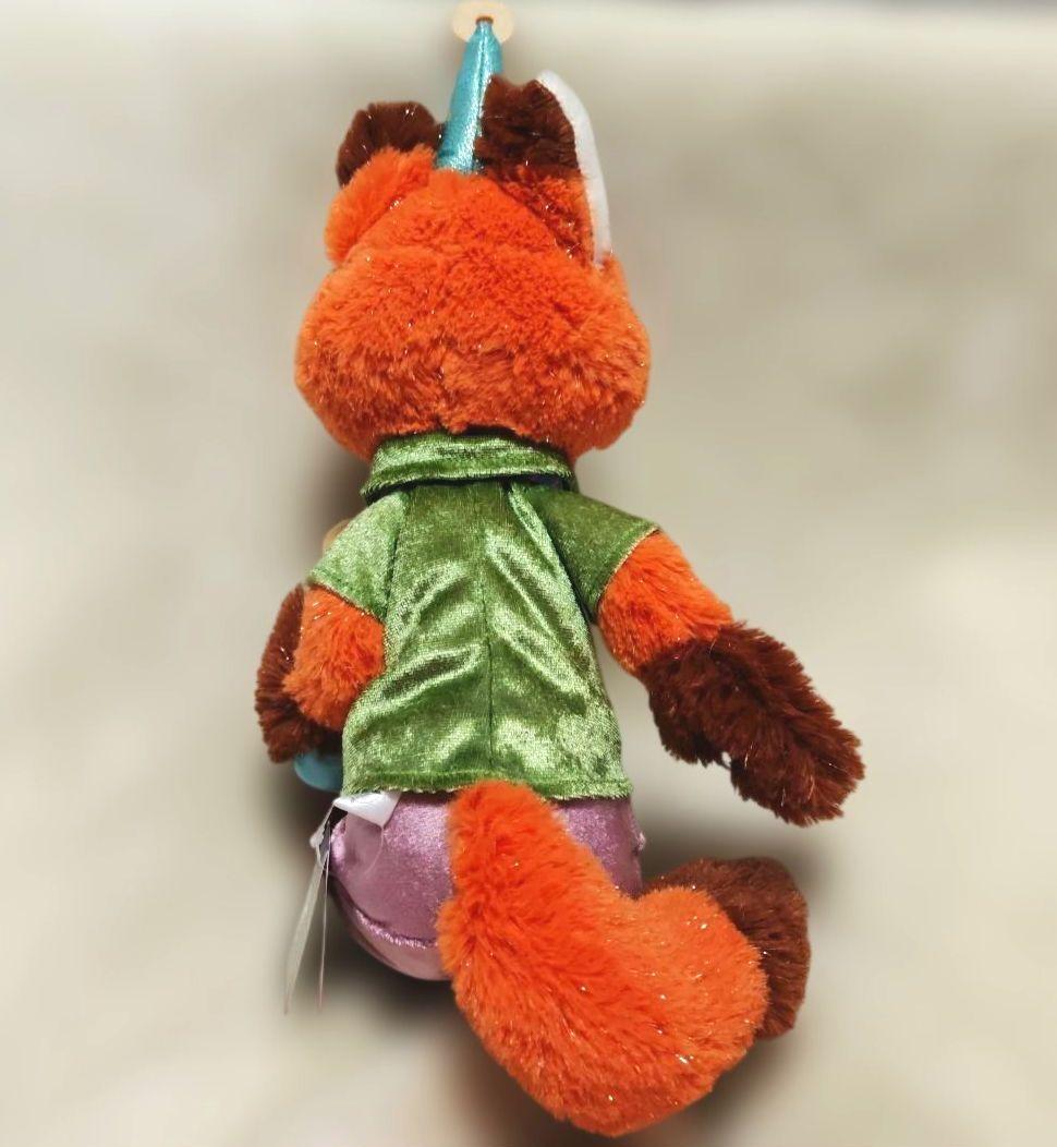 ニック・ワイルド ぬいぐるみ 10TH ズートピア ディズニーストア 10