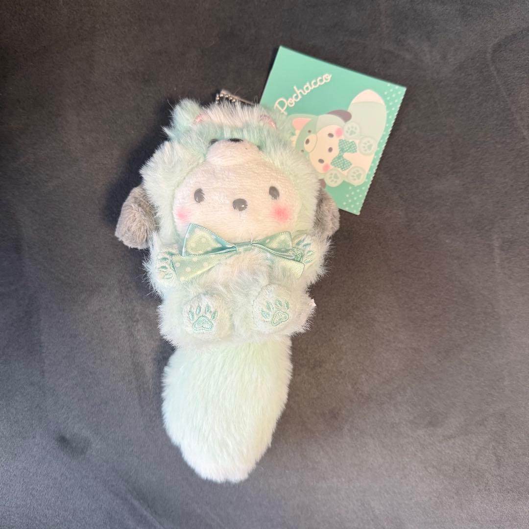 北海道限定 ポチャッコ ぬいぐるみ キタキツネ - メルカリ