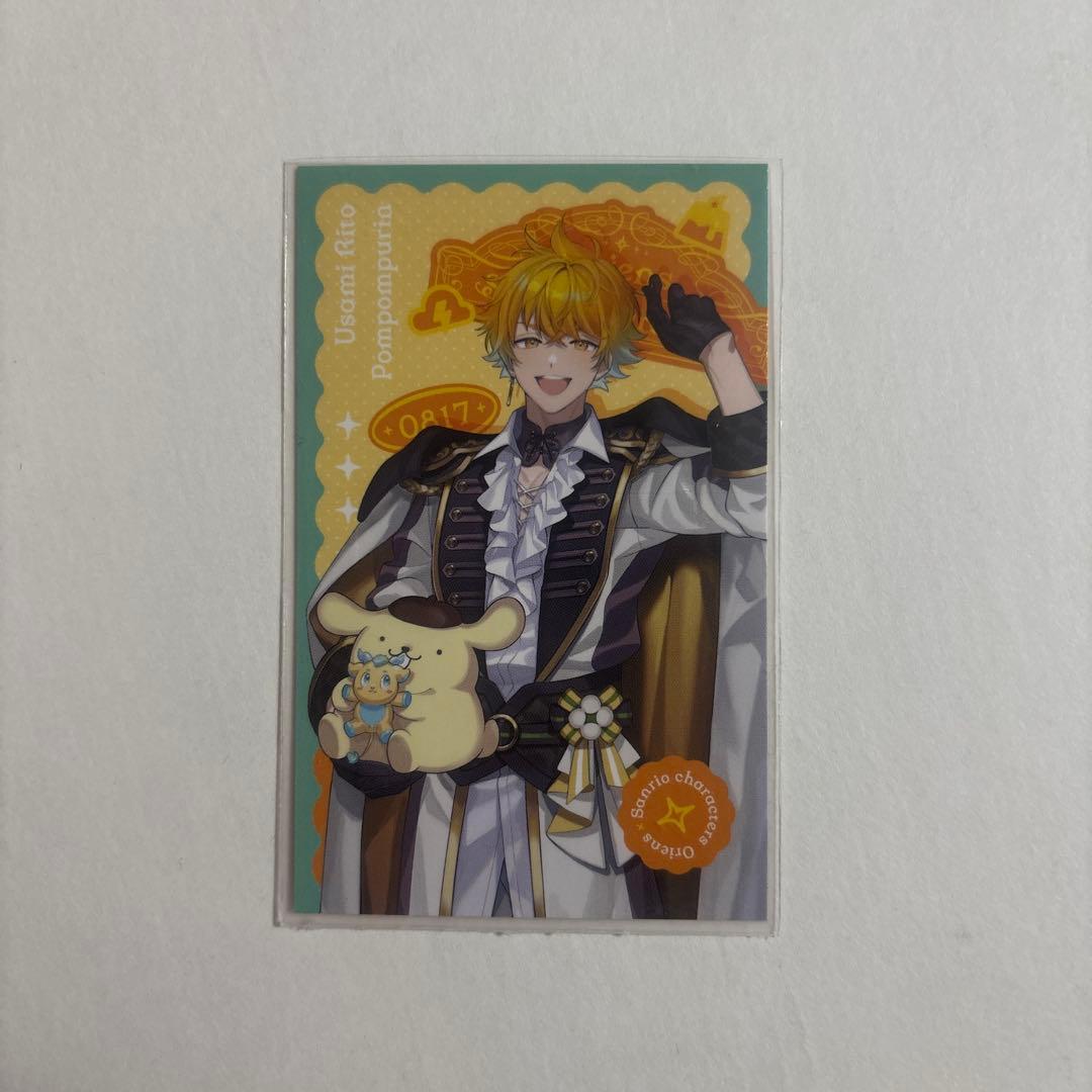 宇佐美リト サンリオコラボ チェキ風カード - メルカリ