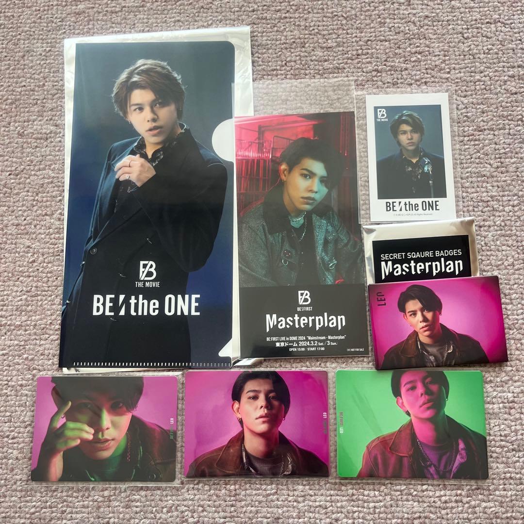 BE:FIRST LEO レオ トレカ他セット - メルカリ