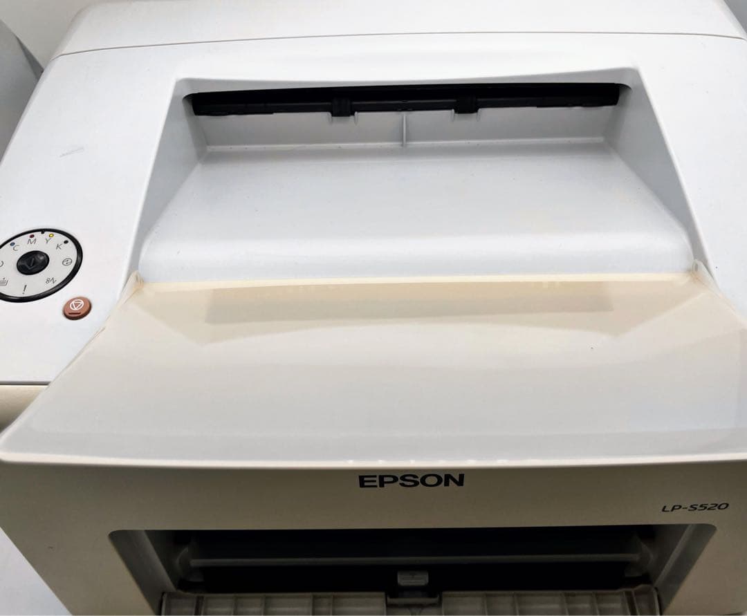 EPSON Offirio LP-S520 エプソン カラーレーザープリンター - メルカリ