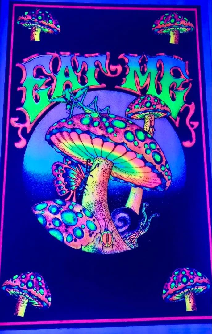 サイケデリック アート ポスター - メルカリ