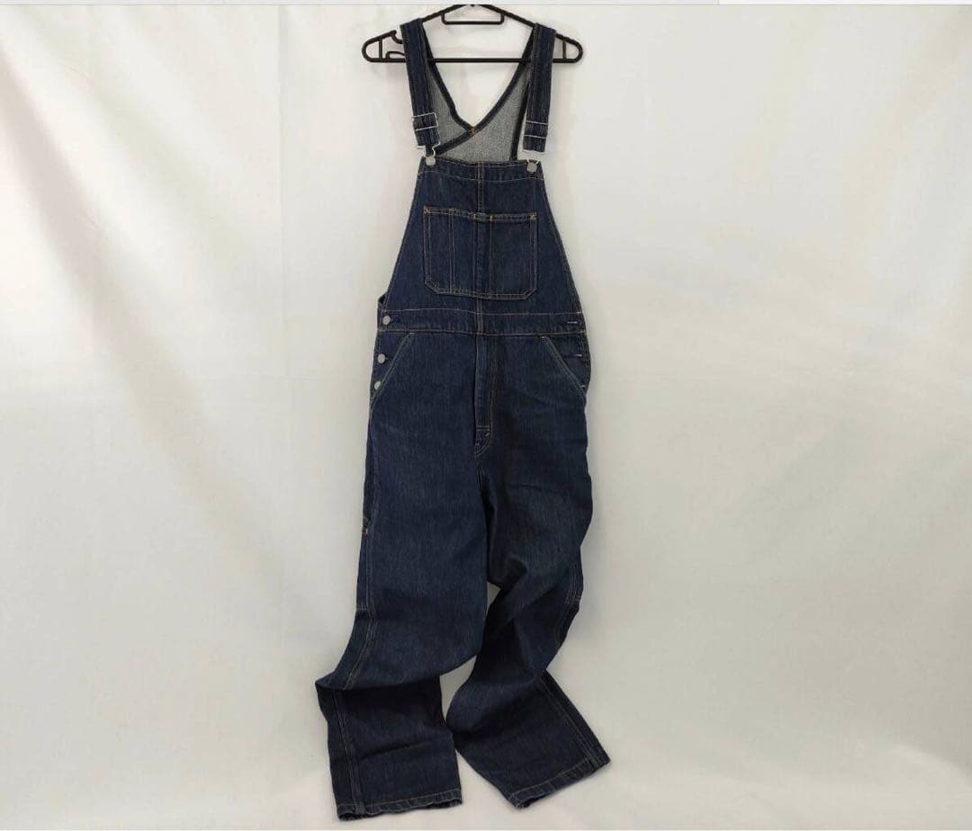 希少⭐︎リーバイス スーパーマリオ コラボ オーバーオール Levi's（リーバイス） Levi's X SUPER MARIO(スーパーマリオ) コラボ