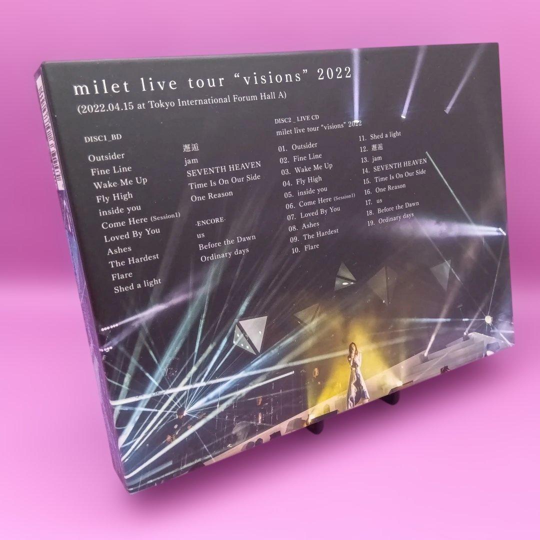 ◇milet milet live tour ”visions”2022 - メルカリ