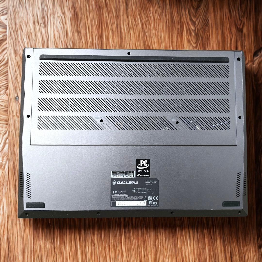 くにすけお様専用【ほぼ未使用・保証付】GALLERIA DL9R-IG-C4A - メルカリ