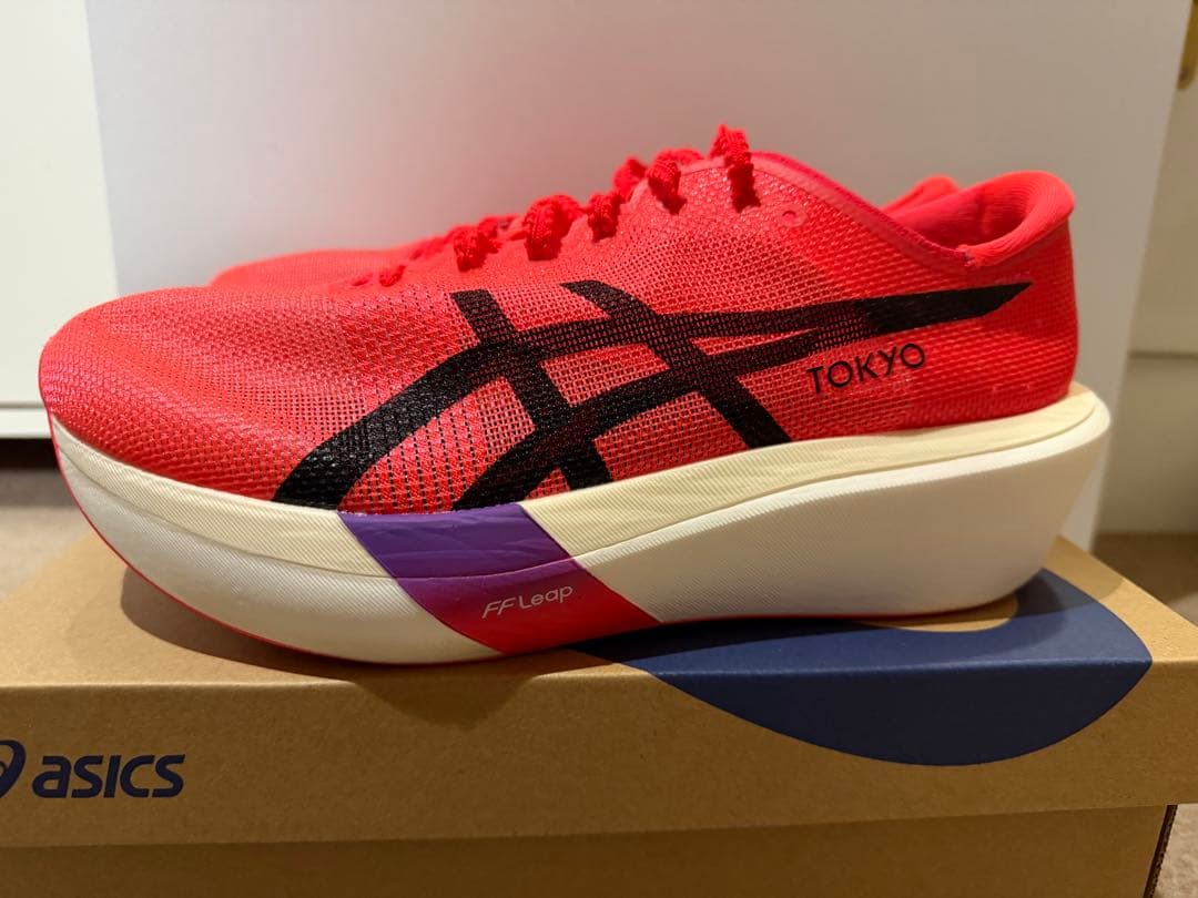 asics SPEED SKY TOKYO 28.0cm レッド