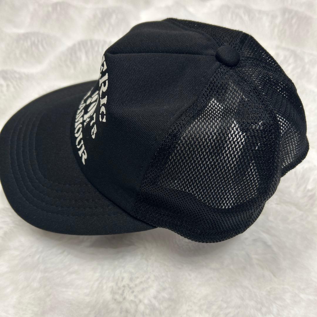 HYSTERIC GLAMOUR ブラックキャップ - メルカリ