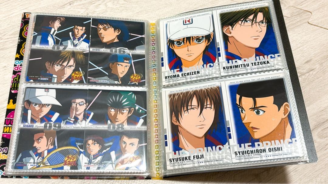 テニプリ コナミ トレカ TGC ほぼコンプ 激レア 当時物 新テニ - メルカリ