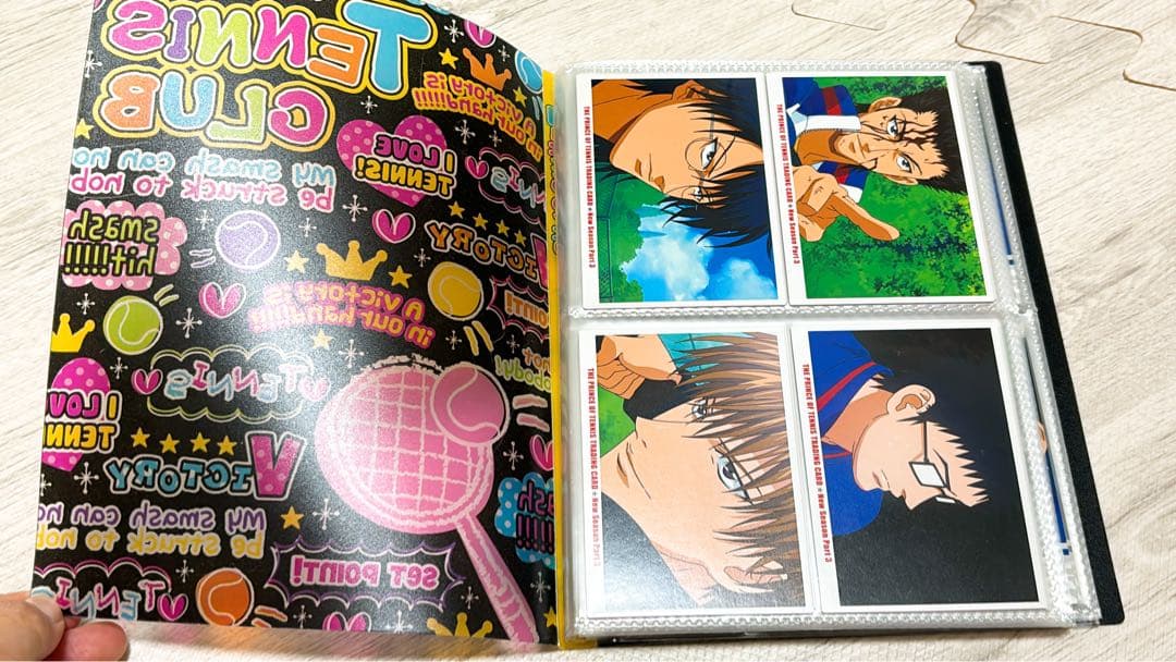 テニプリ コナミ トレカ TGC ほぼコンプ 激レア 当時物 新テニ - メルカリ