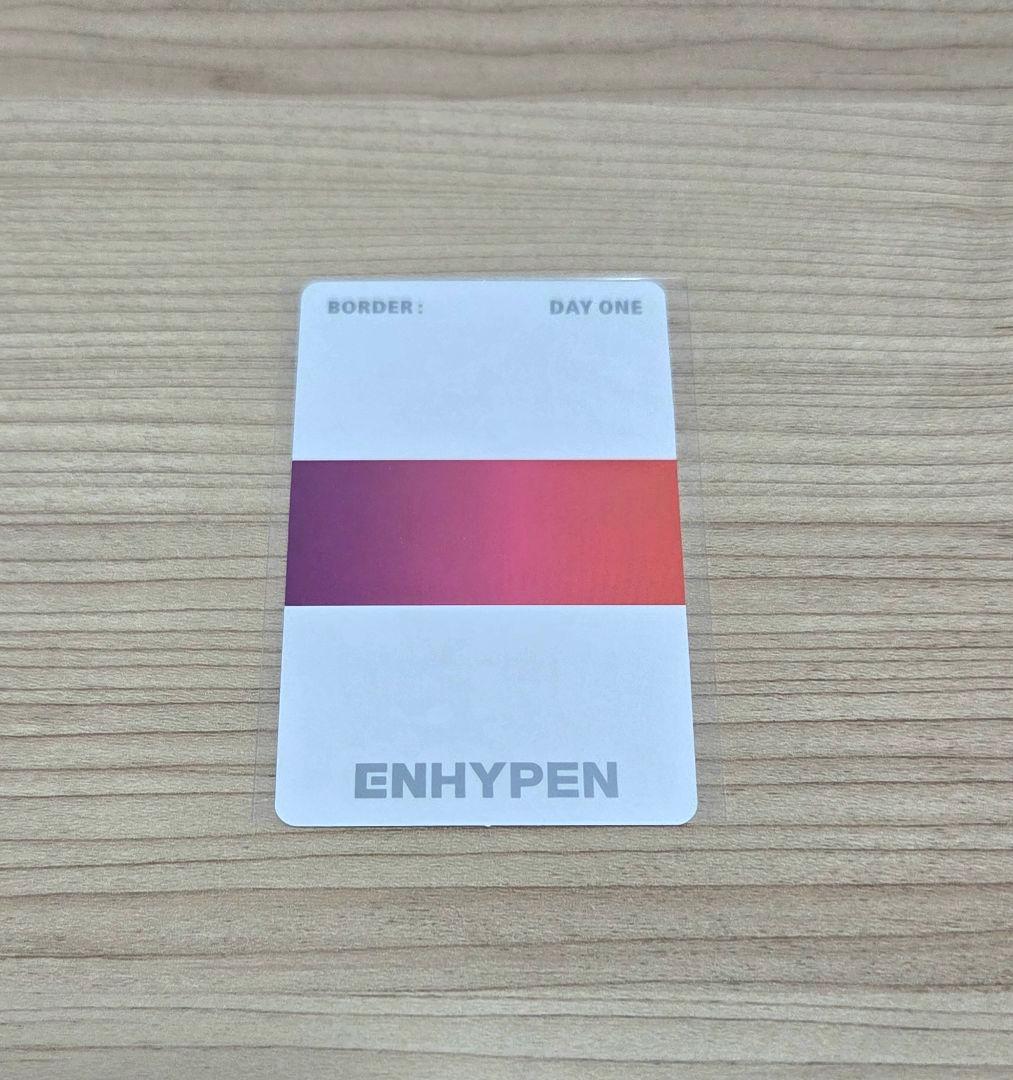 ENHYPEN BORDER: DAY ONE ソンフン トレカ - メルカリ