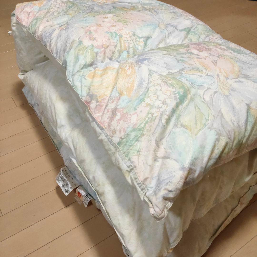 大阪西川★羽毛布団シングル日本製 西川（nishikawa） 2026 福袋 羽毛布団 シングル 日本製 フランス