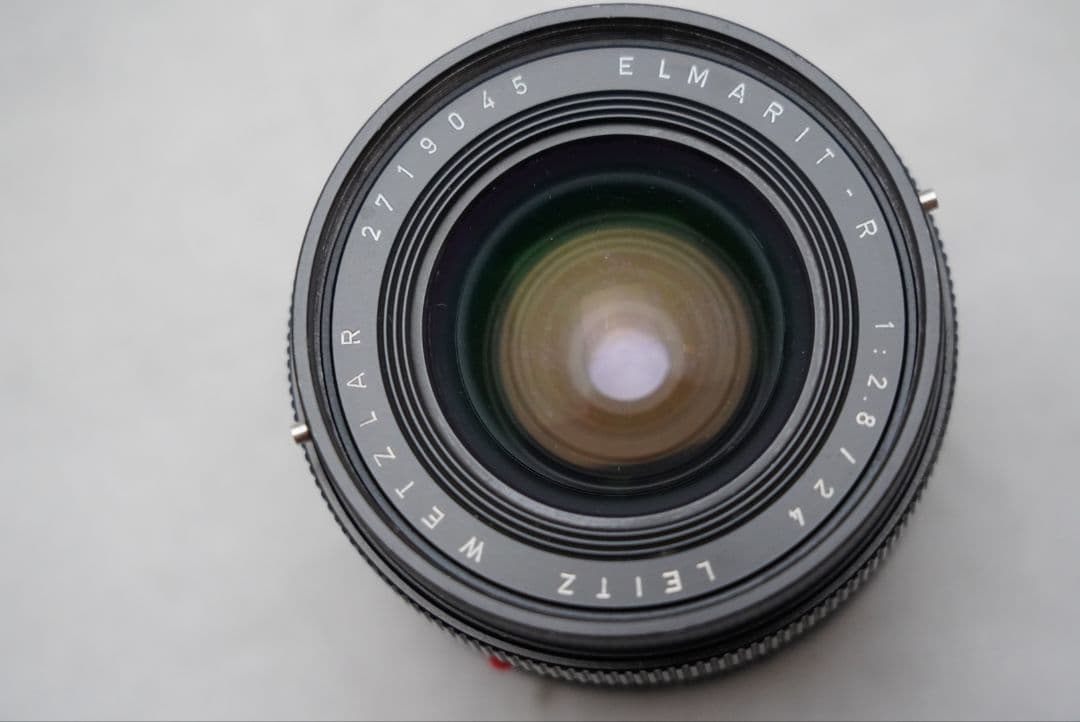 ☆作例あり☆ ライカ エルマリート‐R 24㎜ F=1:2.8　お見逃しなく