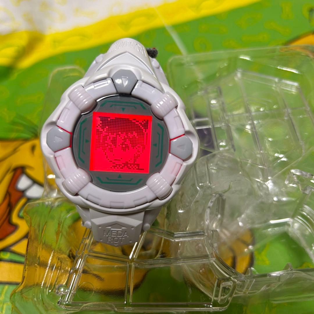 メダロット メダロッチ リバイバル ホワイト Dimカード付き - メルカリ