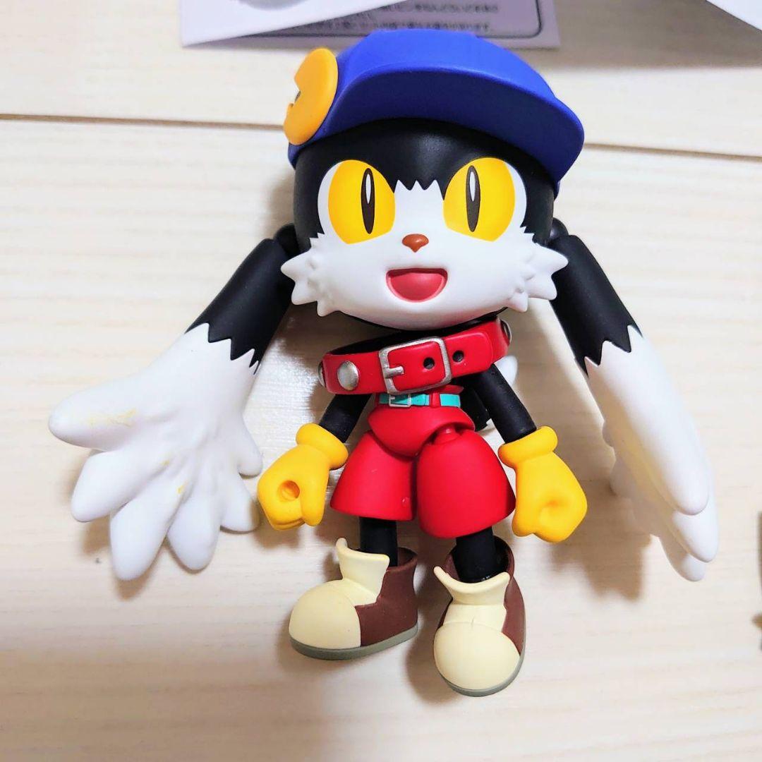 風のクロノア クロノア フィギュア ねんどろいどわ 風のクロノア』より「ねんどろいど クロノア」が2023年6月に発売決定