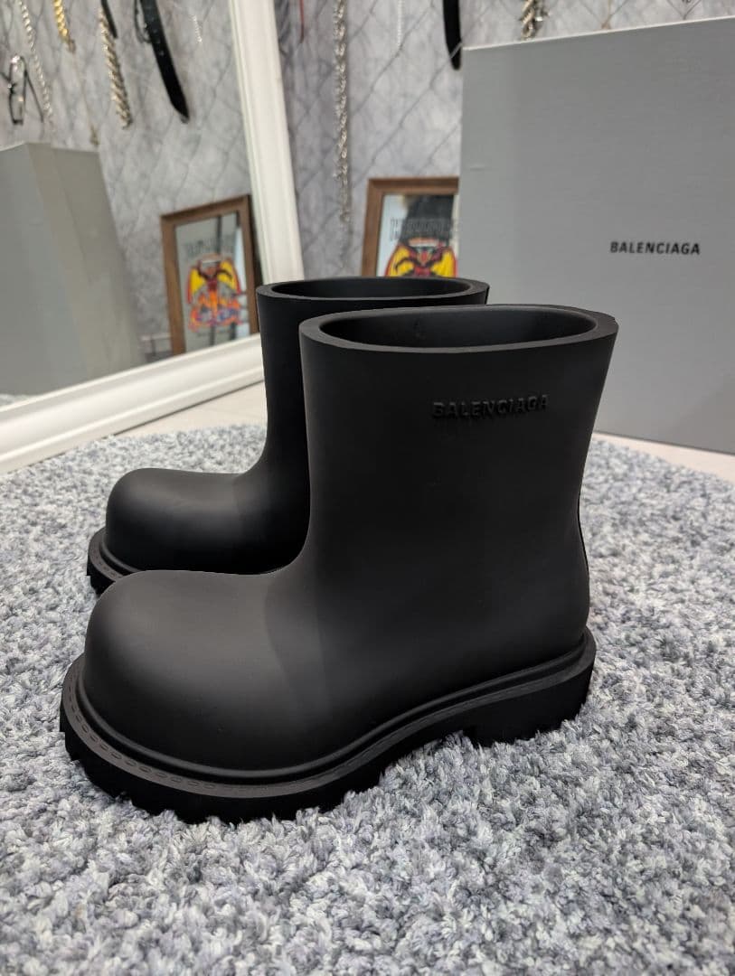 漢atmgami様 新品 BALENCIAGA ステロイドブーツ 39 正規品 - メルカリ