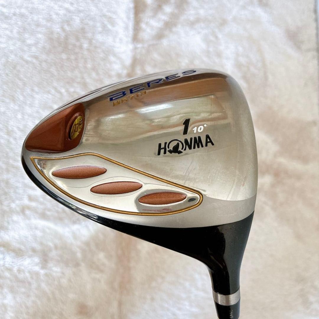 最高級 ホンマ ベレス MG713 5s 星5 ドライバー 10° プロ支給品 - メルカリ
