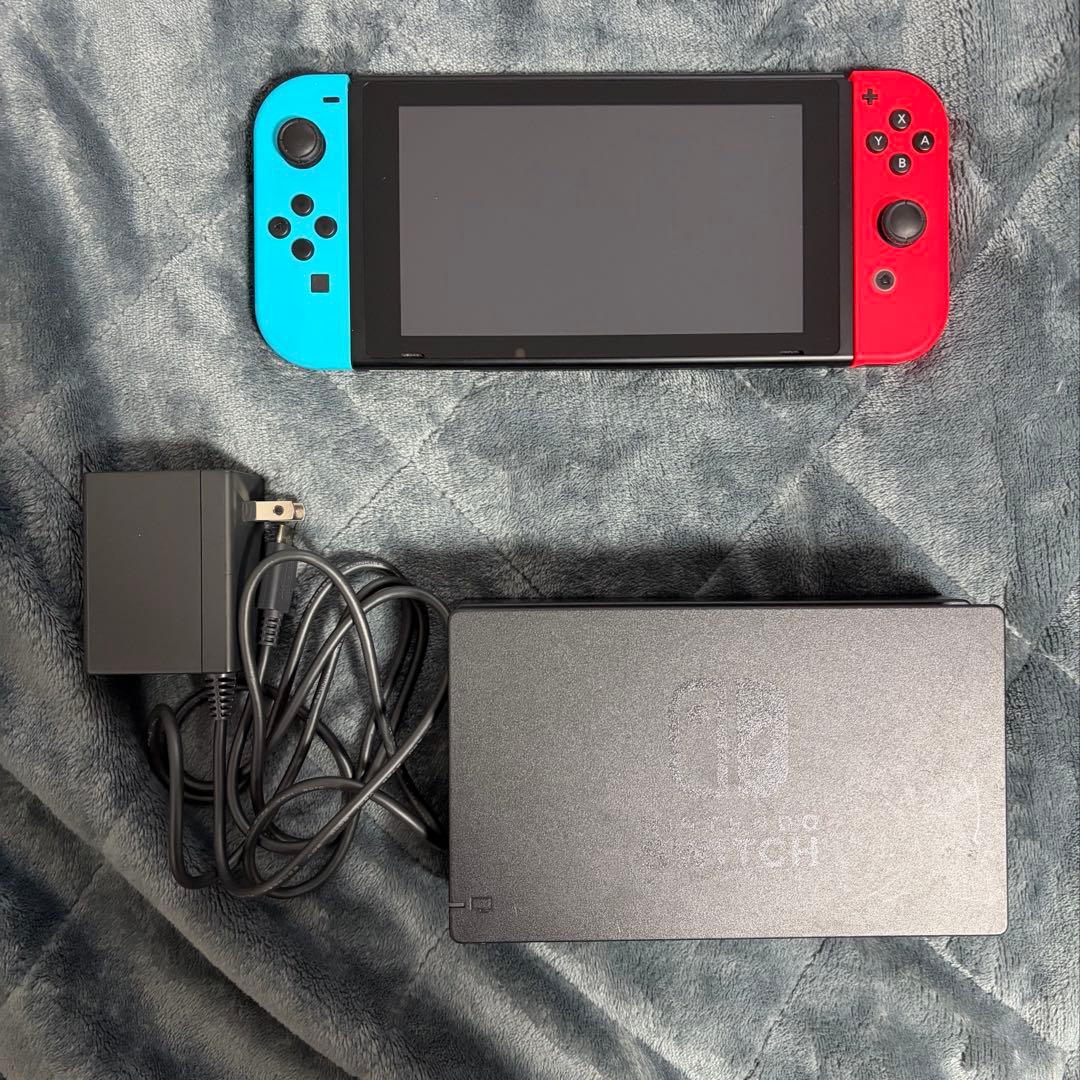 Nintendo Switch本体　中古 Nintendo Switch 本体 中古 液晶本体のみ ニンテンドースイッチ