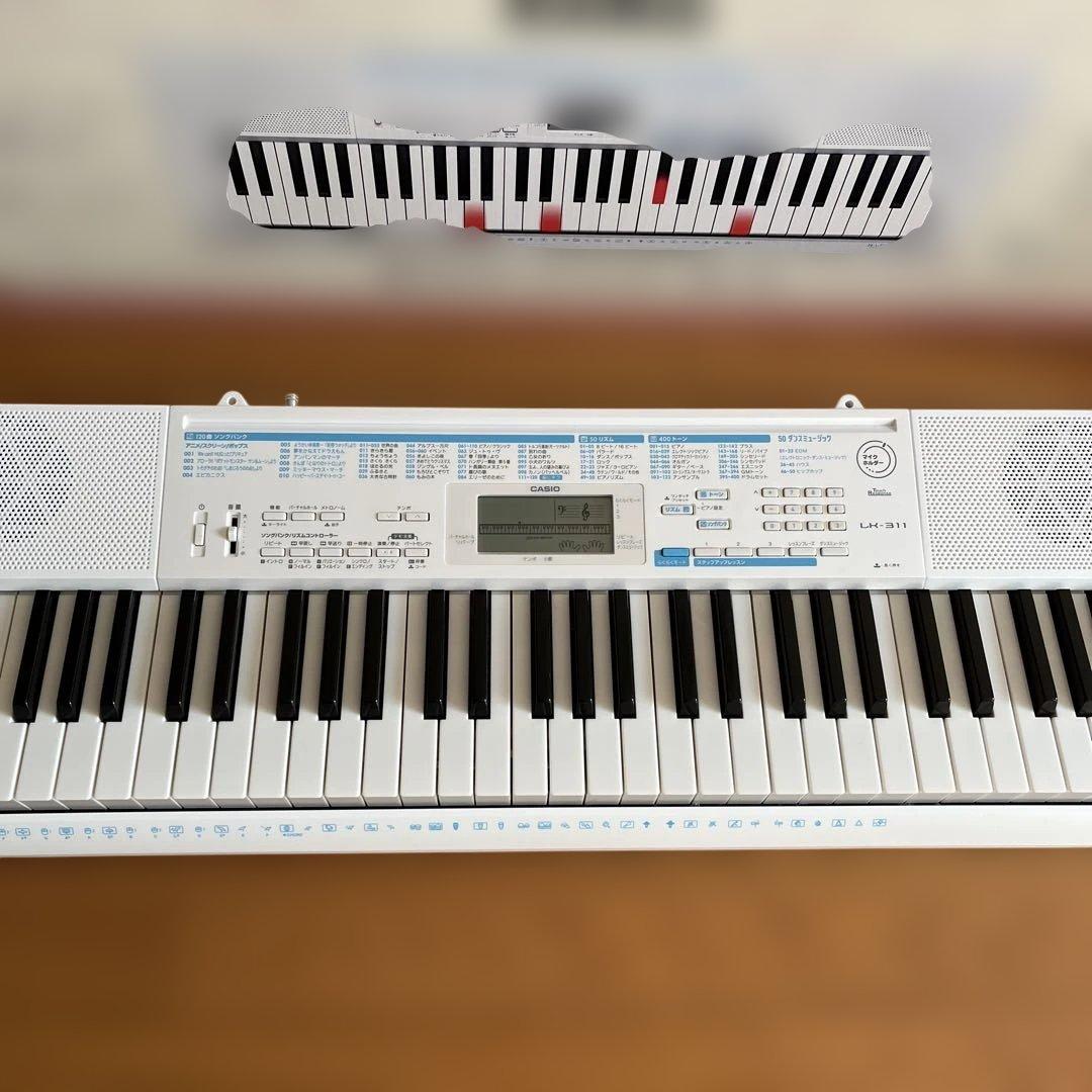 CASIO光ナビゲーションキーボードLK311 電子ピアノ 2018年製 LK-311 | 光ナビゲーションキーボード | 電子楽器 | CASIO
