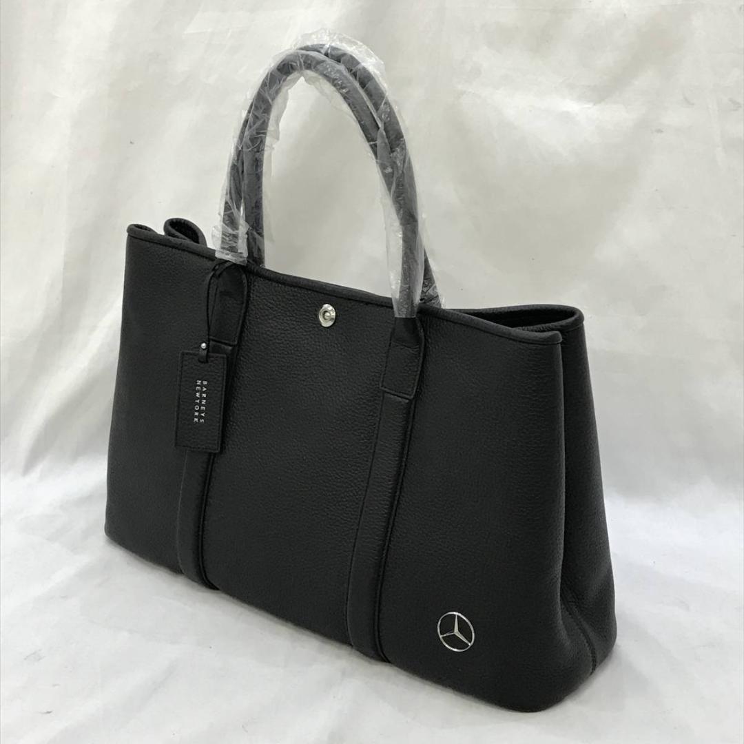 【未使用】バーニーズニューヨーク メルセデスベンツ ビジネスバッグ トートバック 新品未使用】バーニーズニューヨーク メルセデスベンツ レザートート