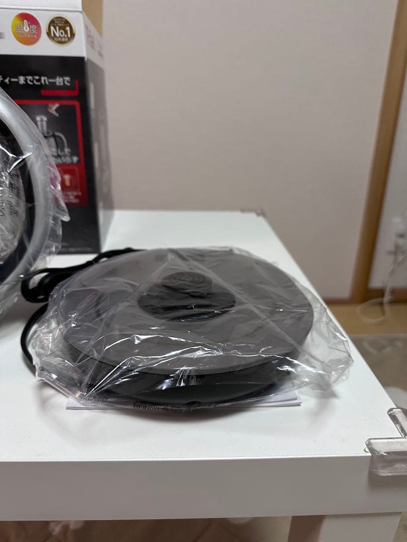 nekoronbo　新品未使用T-fal 電気ケトル ティエール　1.5L