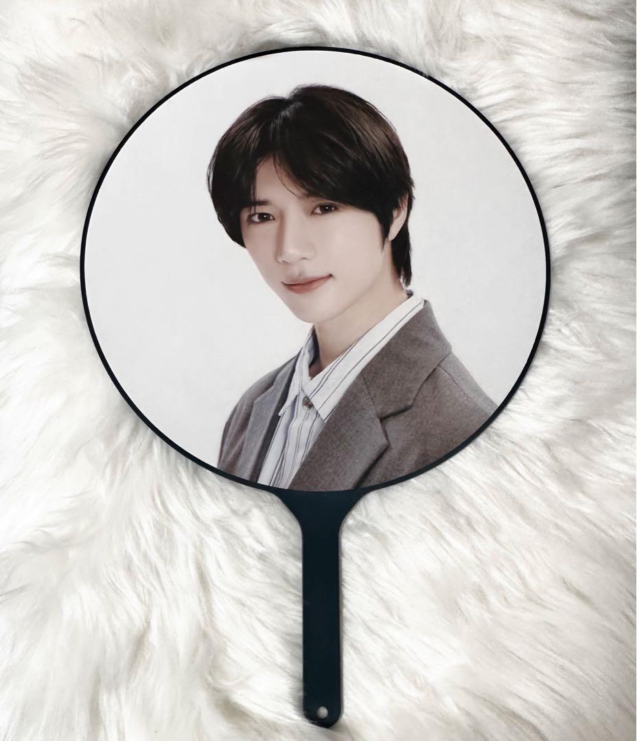 txt beomgyu うちわ トゥバ ボムギュ - メルカリ