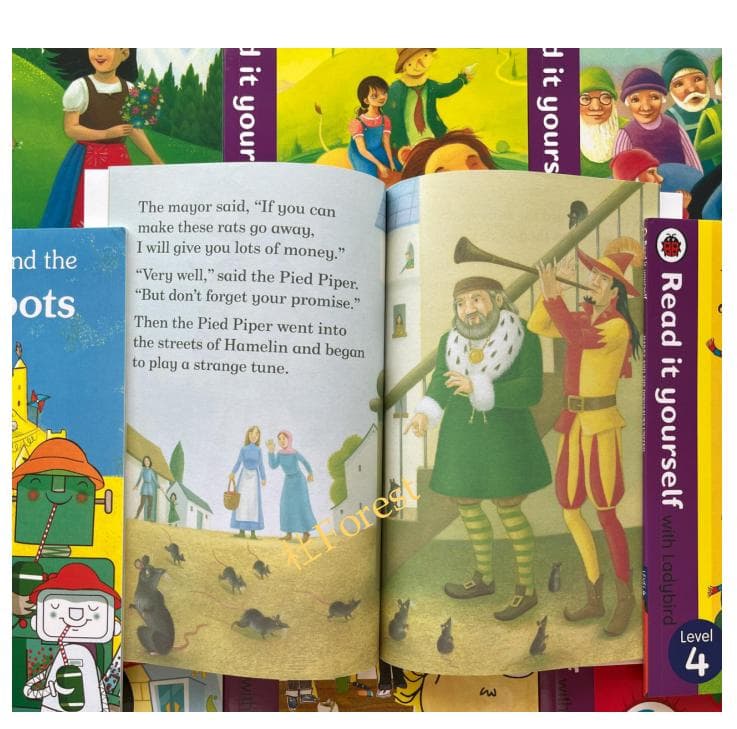 新品 Read It Yourself 絵本50冊 全冊音源付 マイヤペン対応 - メルカリ