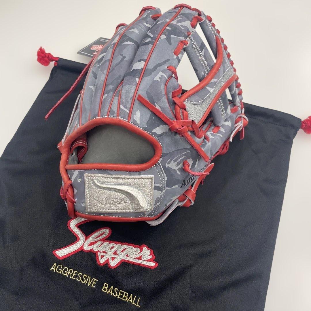 クリスマスセ－ル レア 限定品 久保田スラッガー 軟式グラブ 銀キラキララベル クリスマスセ－ル レア 限定品 久保田スラッガー 軟式グラブ 銀