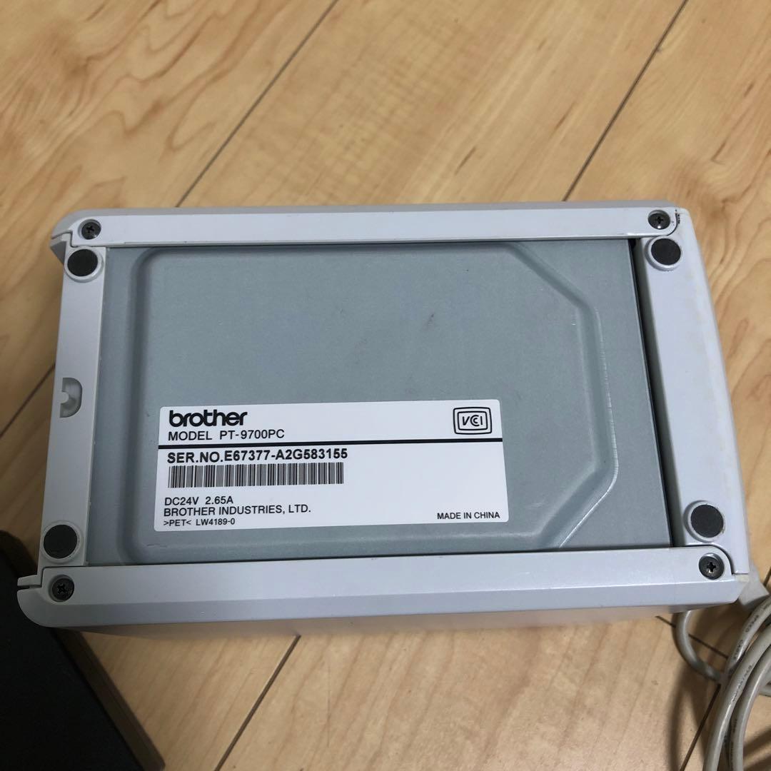 A) P-touch 9700PC USB接続ラベルプリンター