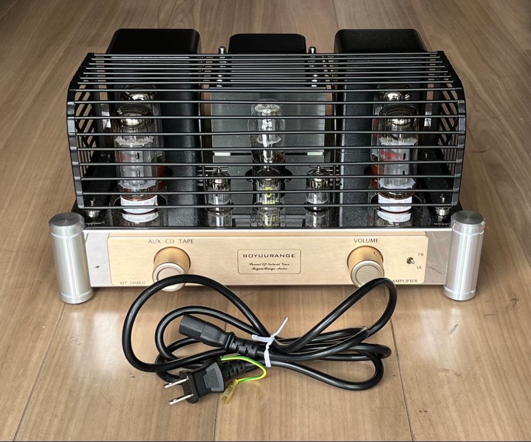 BoyuuRange 真空管アンプ TRIODE TRK-3488 トライオード 真空管アンプ [組立キット・完成品