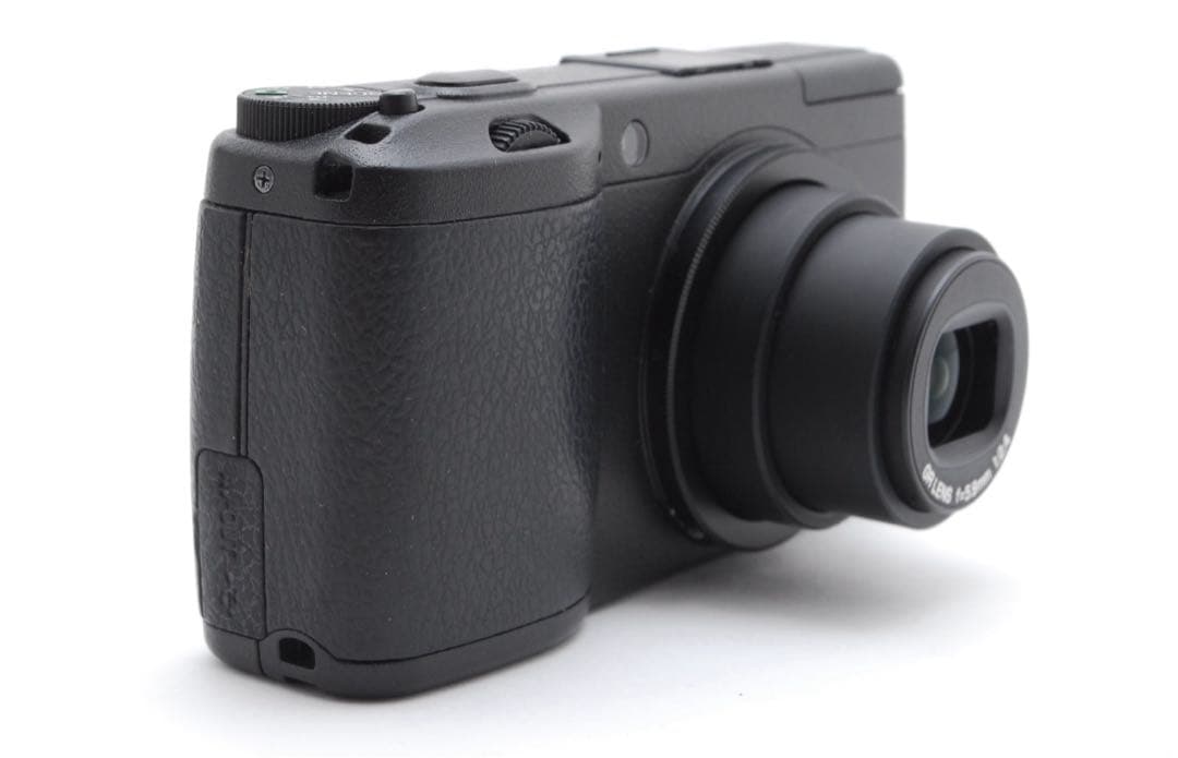 Ricoh GR DIGITAL Ⅱショット回数2000