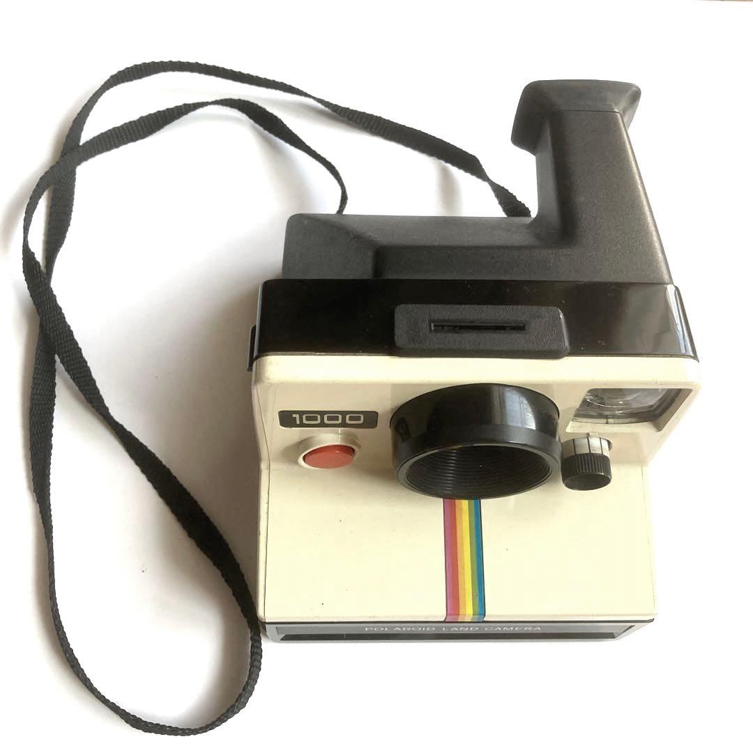 ポラロイドカメラ 昭和レトロ - メルカリ