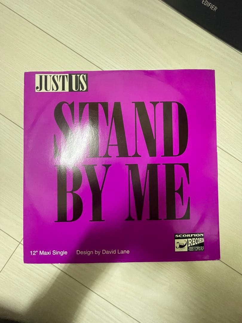 洋楽 JUST US STAND BY ME 12\" Maxi Single 洋楽 JUST US STAND BY ME 12