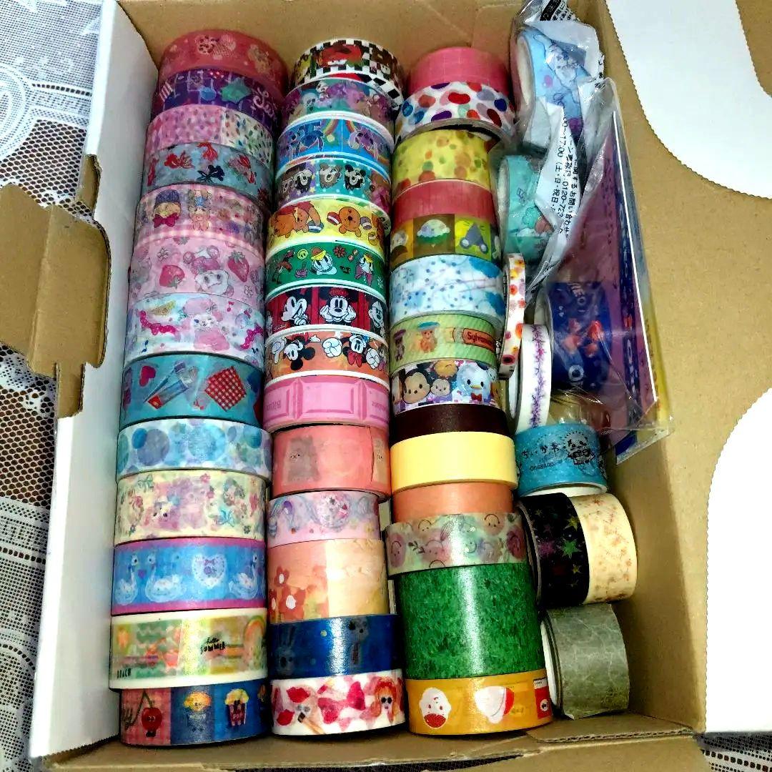 まとめ売り」マスキングテープセット 50個 - メルカリ