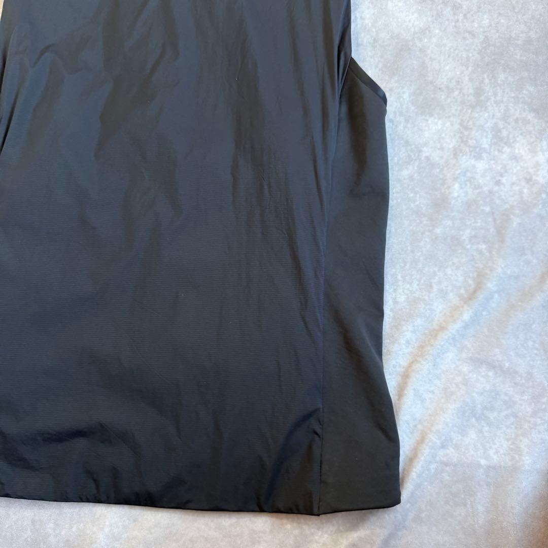 アークテリクス アトムベスト 企業ロゴ 始祖鳥 M ブラック - メルカリ