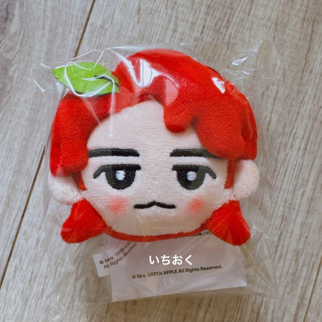 み*様 韓国限定 ミセスグリーンアップル ソウルコン キーリング 若井滉