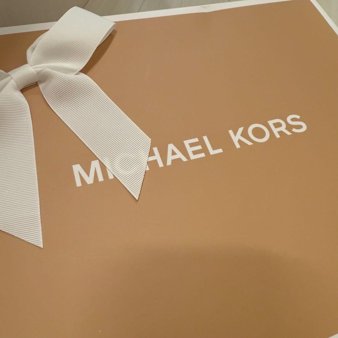 ☆かことの心様専用 美品 MICHEAL KORS クロスボディバッグ 付属品