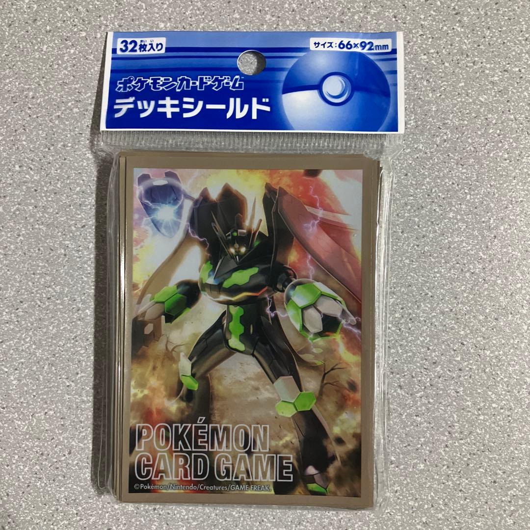 ☆ジガルデ☆デッキシールド☆32枚☆2セット☆新品☆未開封☆未使用