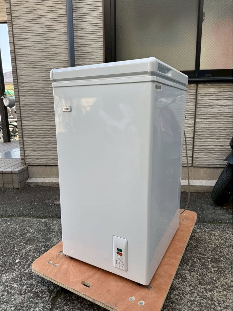 【美品】Haier ハイアール　JF-NC66F(W) 冷凍庫 Haier（ハイアール） 冷凍庫｜JF-NC66F(W)｜[通販]ケーズデンキ