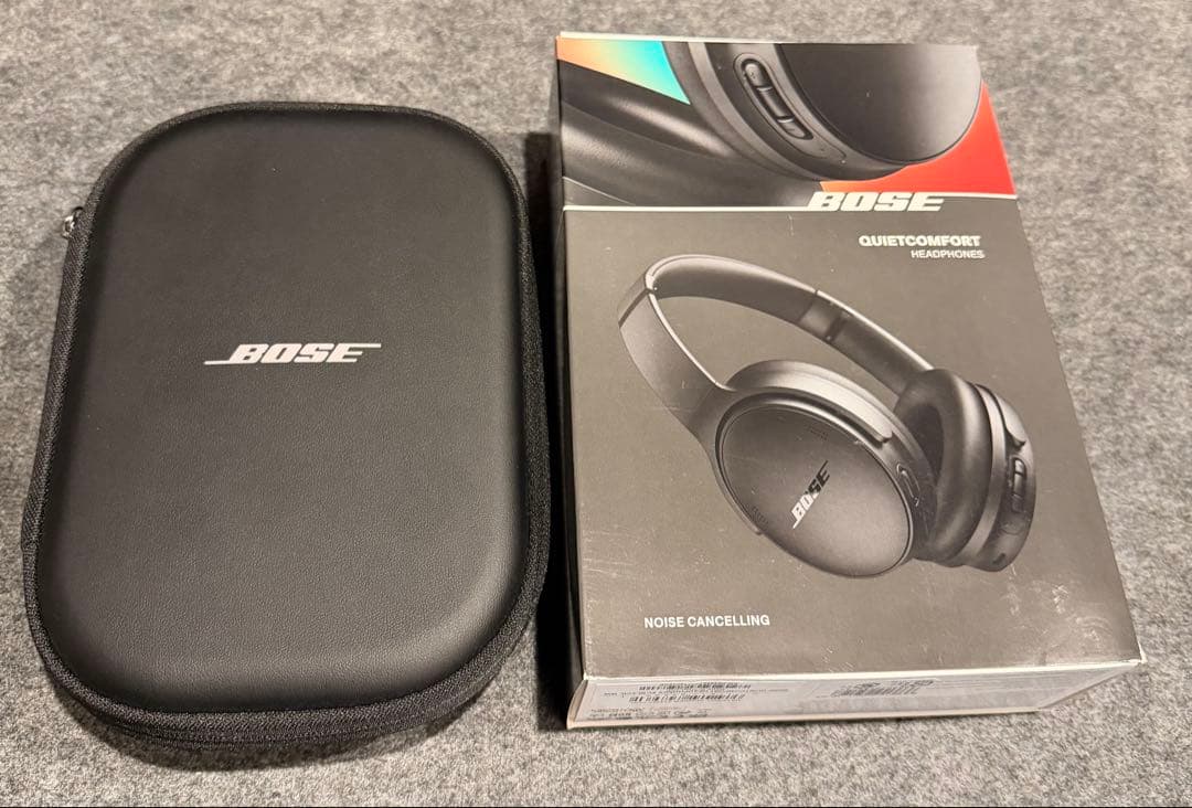 Bose QuietComfort Headphones ブラック Bose QuietComfort Wireless Noise-canceling Headphones - Black