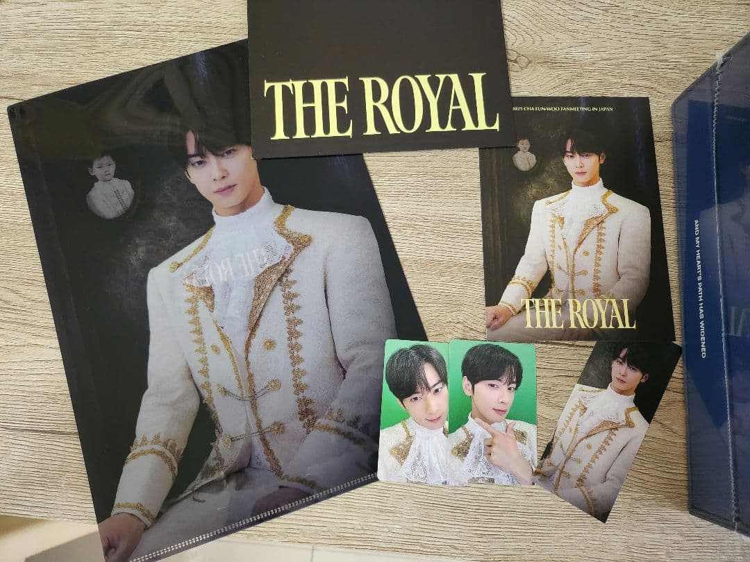 チャウヌ写真集　ファンミプレゼントつき