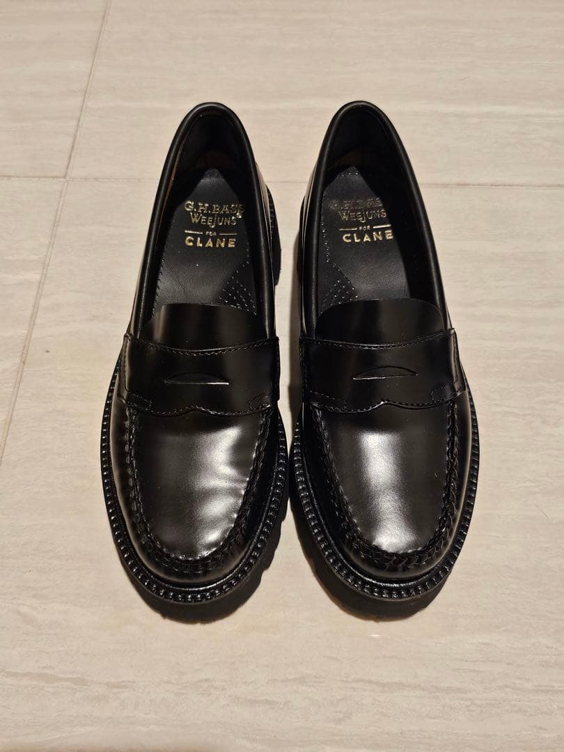 CLANE×G.H.BASS WEEJUN SUPERLUG サイズ36