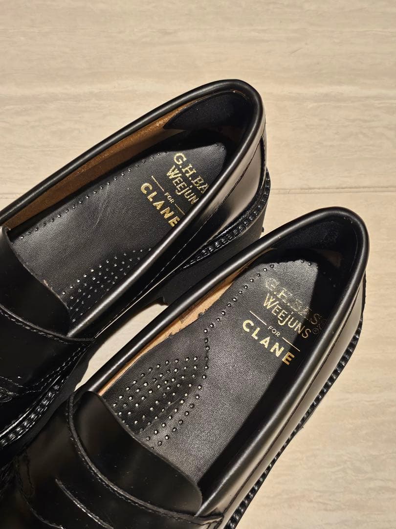 CLANE×G.H.BASS WEEJUN SUPERLUG サイズ36